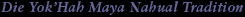 Die YokHah Maya Nahual Tradition